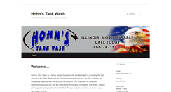 Desktop Screenshot of hohntankwash.com