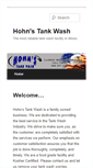 Mobile Screenshot of hohntankwash.com