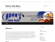 Tablet Screenshot of hohntankwash.com